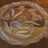 Crystal stand tray