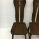 Set of 4 Belgian Brutalist Dining Chairs from De Puydt, 1970’s