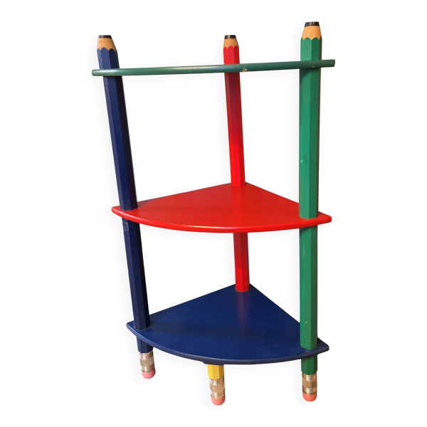 Étagère crayons type Pierre Sala