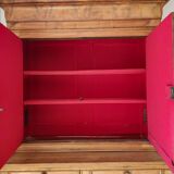 Louis Philippe 19th-century pear-shaped kitchen buffet