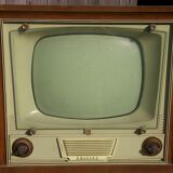 Old vintage philips tv 1956