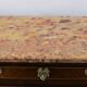 Commode style Louis XVI marbre brèche d'Alep
