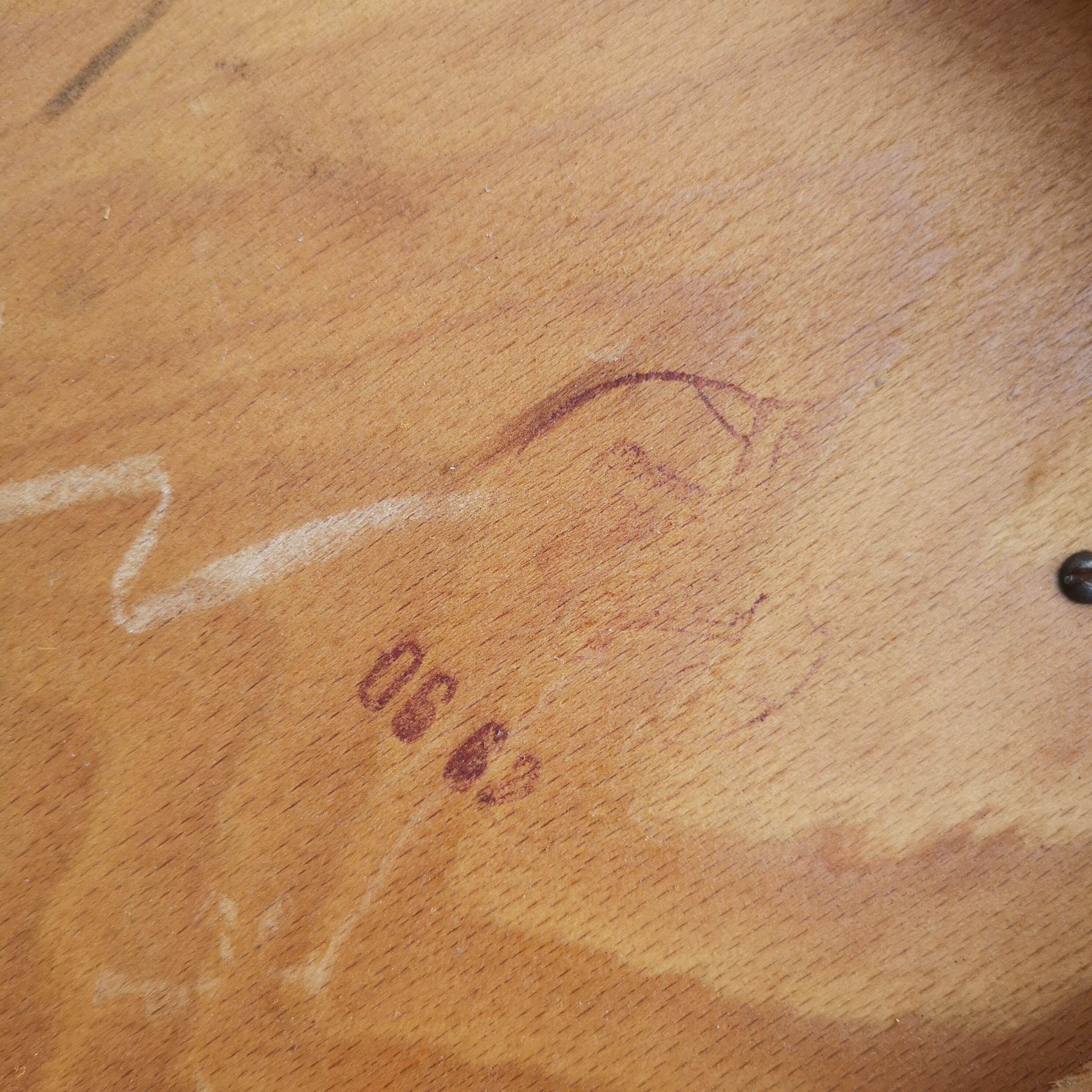 4 bistro Mahieu chairs