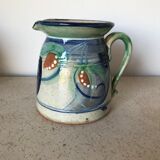 Broc - vintage enamelled pottery.