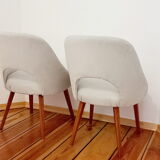 Paire de fauteuils Retro, Vintage, Tchécoslovaquie 60s