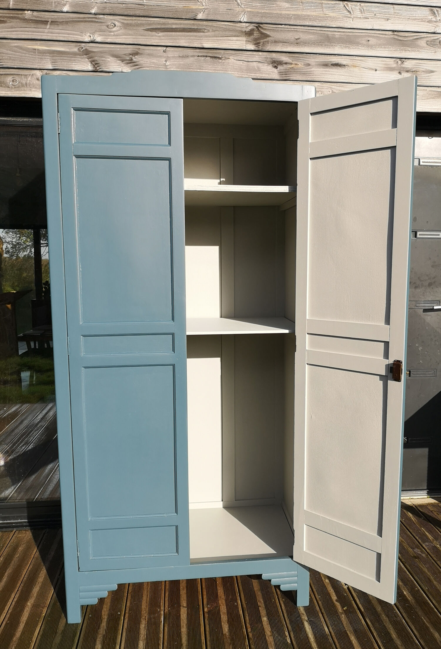 Vintage Parisian wardrobe