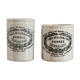 Lot de deux pots de marmalade Dundee London