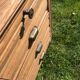 Oak cabinet with 4 drawers