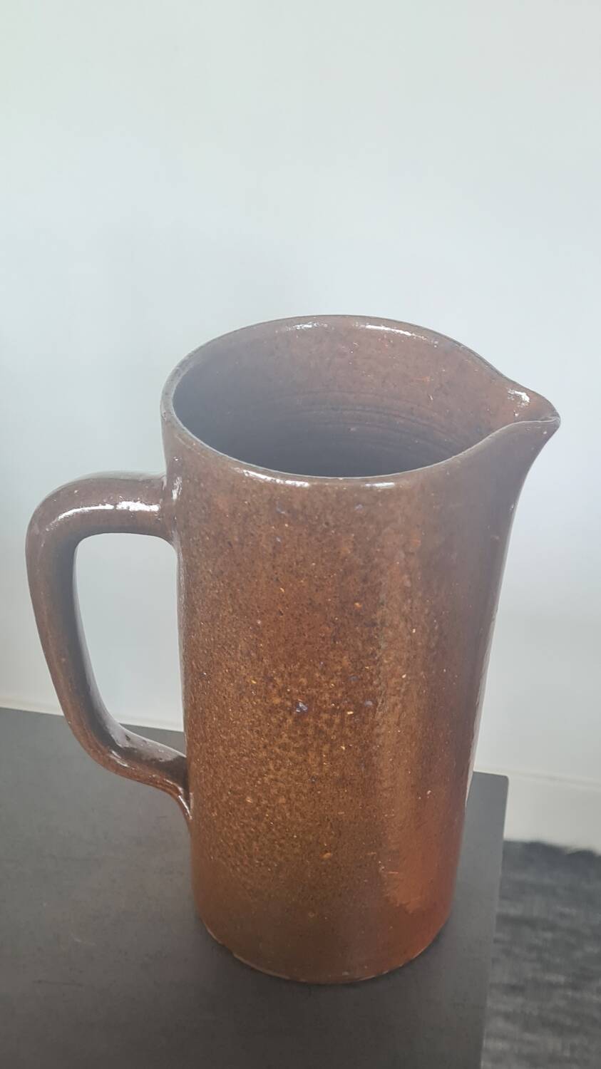 Ceramic pitcher
