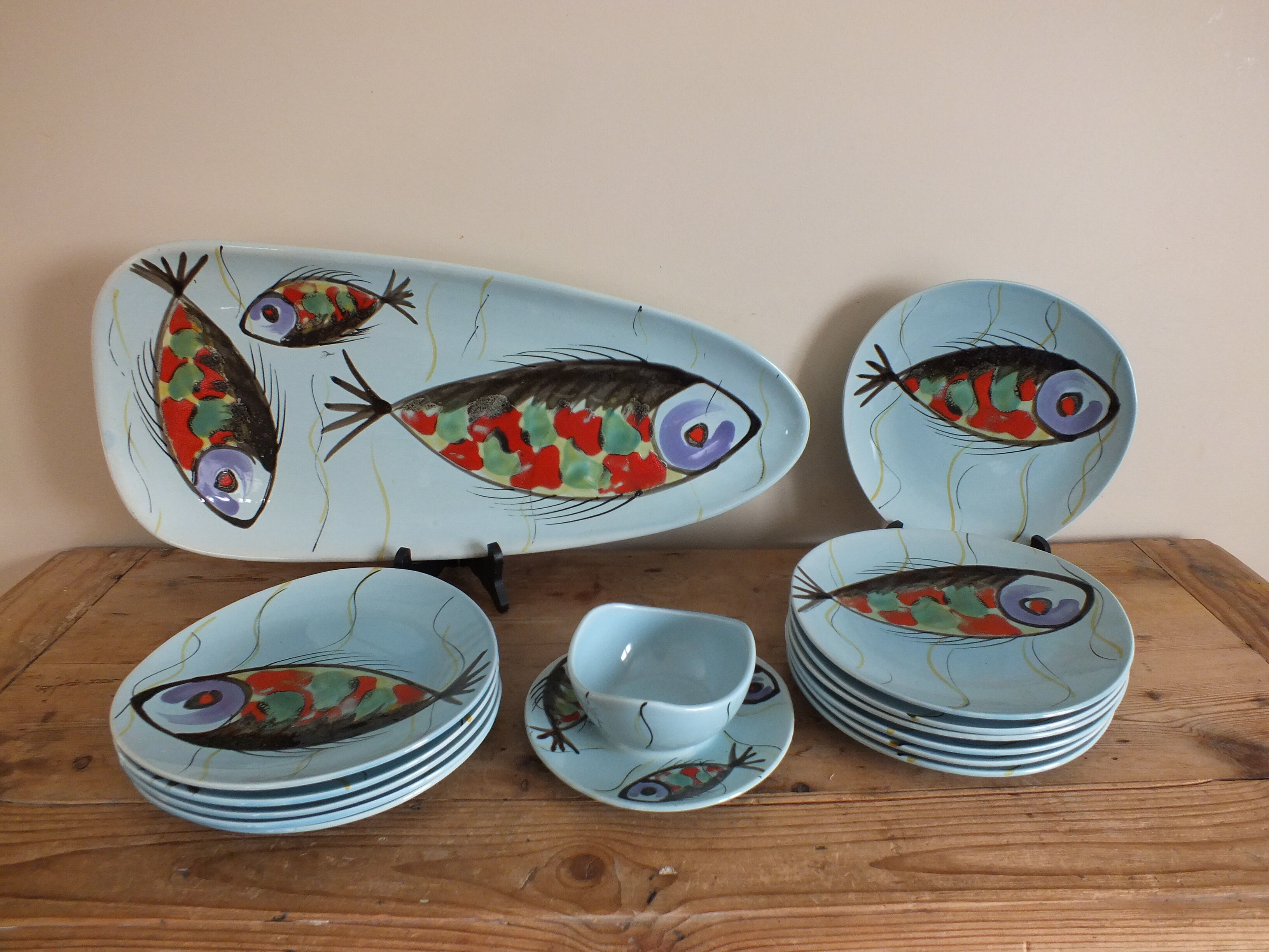 MBFA Pornic complete fish service by Bernard Serraz