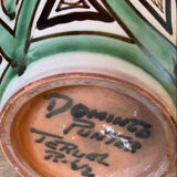Vase of Teruel- vintage -Spain