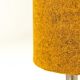 Pair of modern design teak wood lamps 1960