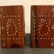 Pair of greenhouses books elephants in teak, 1970
