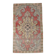 Soft Red & Beige Classic Vintage Area Rug, 127x215 Cm