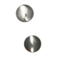 Pair of Appliques Raak model Yin Yang,Hermian Sneyders, 1970