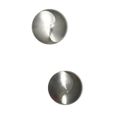 Pair of Appliques Raak model Yin Yang,Hermian Sneyders, 1970