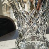 Vase of cut crystal