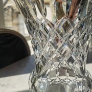 Vase medicis en cristal taillé