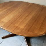Baumann teak table in Scandinavian style circa 1960 extendable