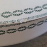 Sarreguemines iron earth tureen