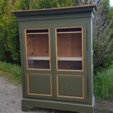 Old-housed cabinet in fir