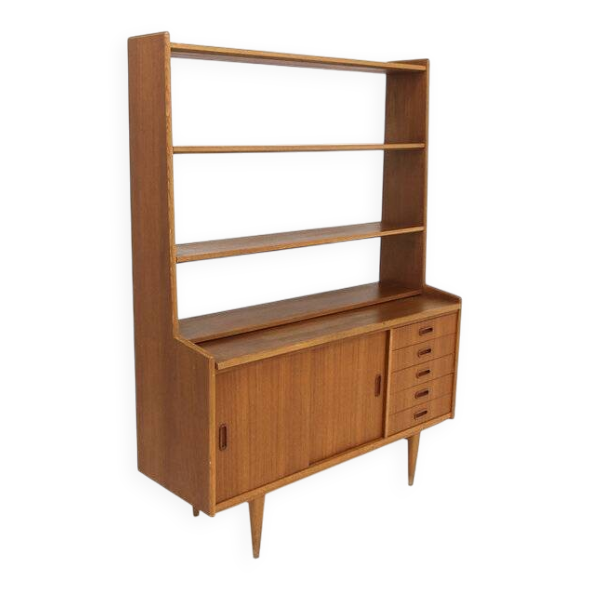Scandinavian teak secretary desk, Sweden, 1960