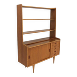 Scandinavian teak secretary desk, Sweden, 1960
