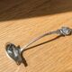 Reed & Barton silver-plated sauce spoon Harlequin
