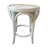 Bistro stool stamped C T C.