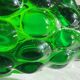 Grappe de RAISIN Verre Vert VINTAGE