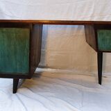 Bureau Hollandais 1950 en teck