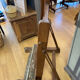 Chevalet bois vintage