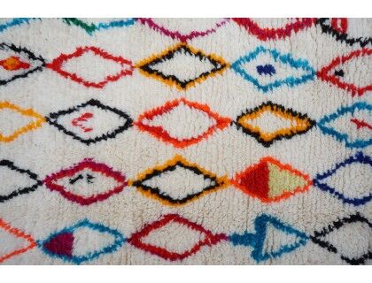 Colorful Berber carpet 260x160cm