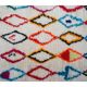 Tapis berbère coloré 260x160cm