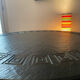 Vintage Dining Table by Ilse Möbel, 1960s, Round and Black