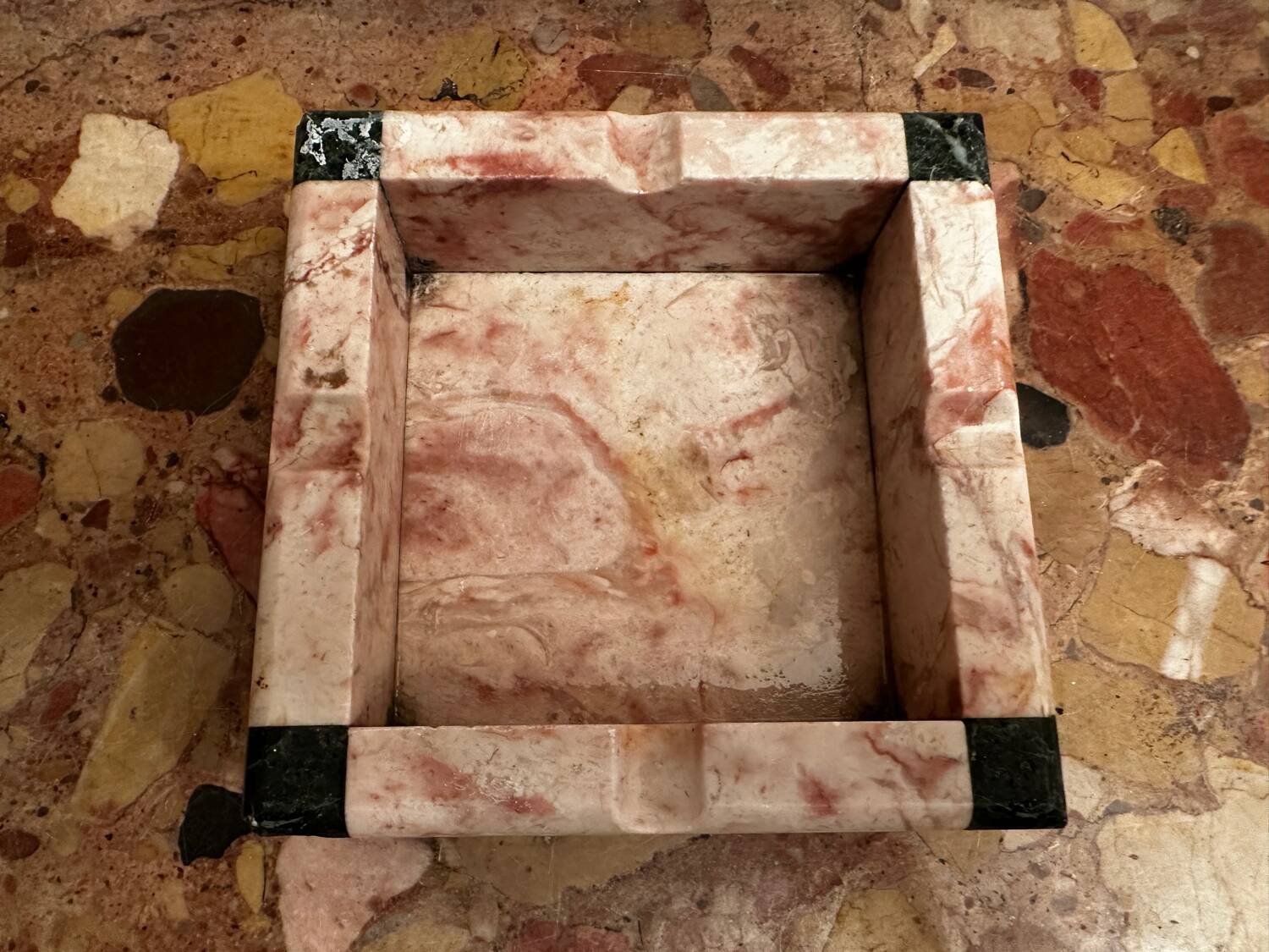 Cendrier / Vide Poche Art-Deco en Marbre