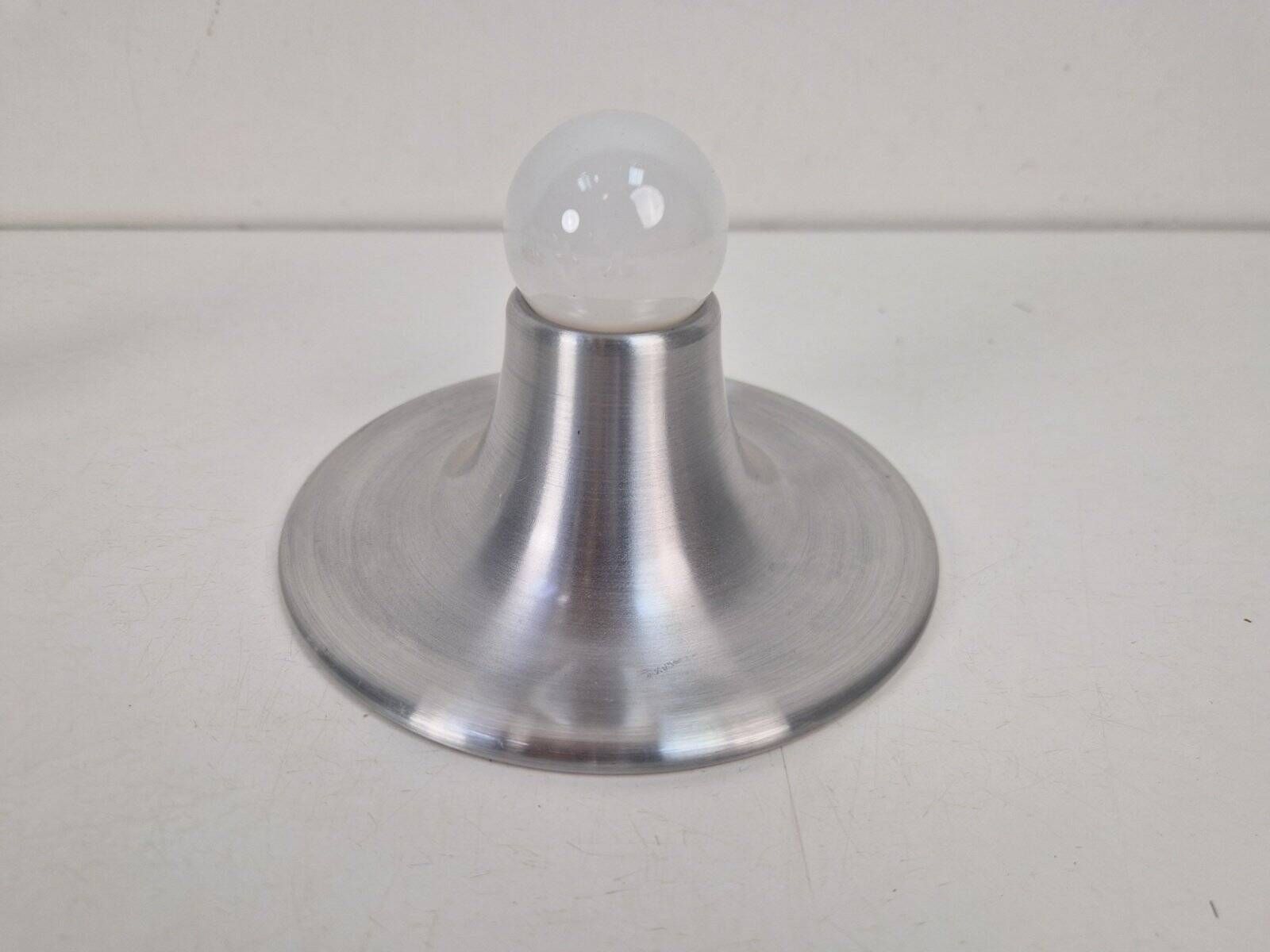 Vintage Space Age UFO Disc Wall Lamps from Targetti Sankey, 1970s, Set of 4