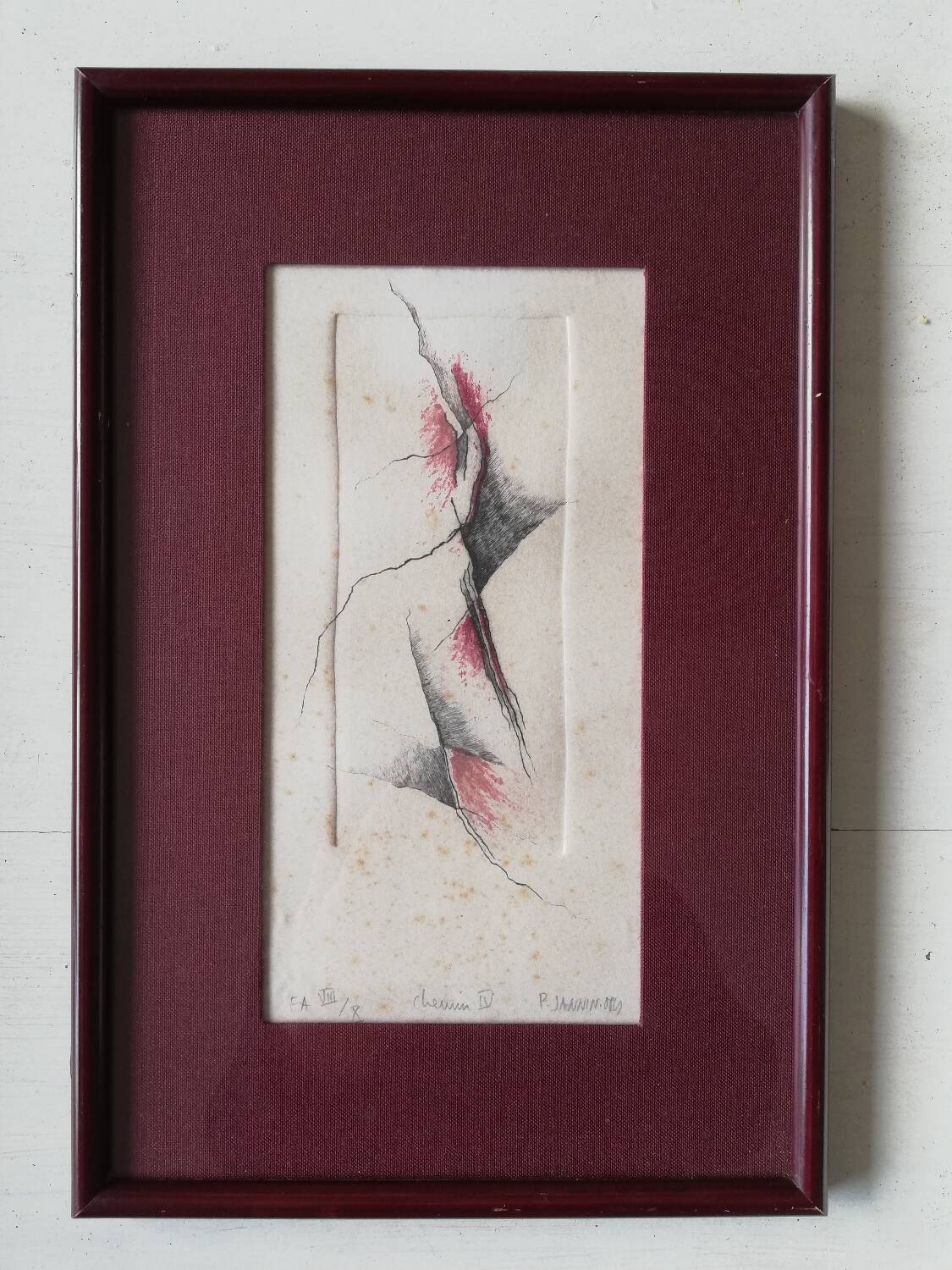 Engraving P. Jannin-Oms, Path IV, FA VIII / X