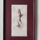 Gravure P. Jannin-Oms, Chemin IV, 
FA VIII / X