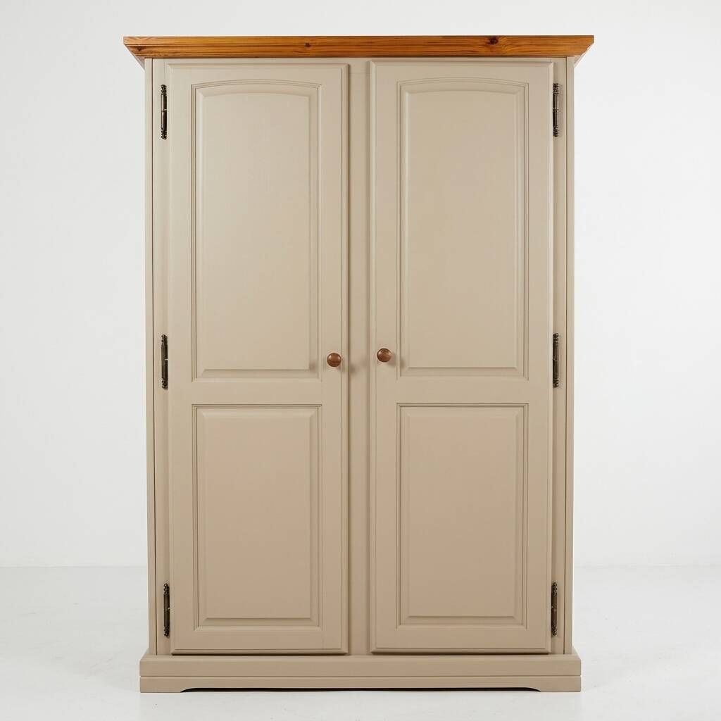 Armoire Gautier style années 60, beige
