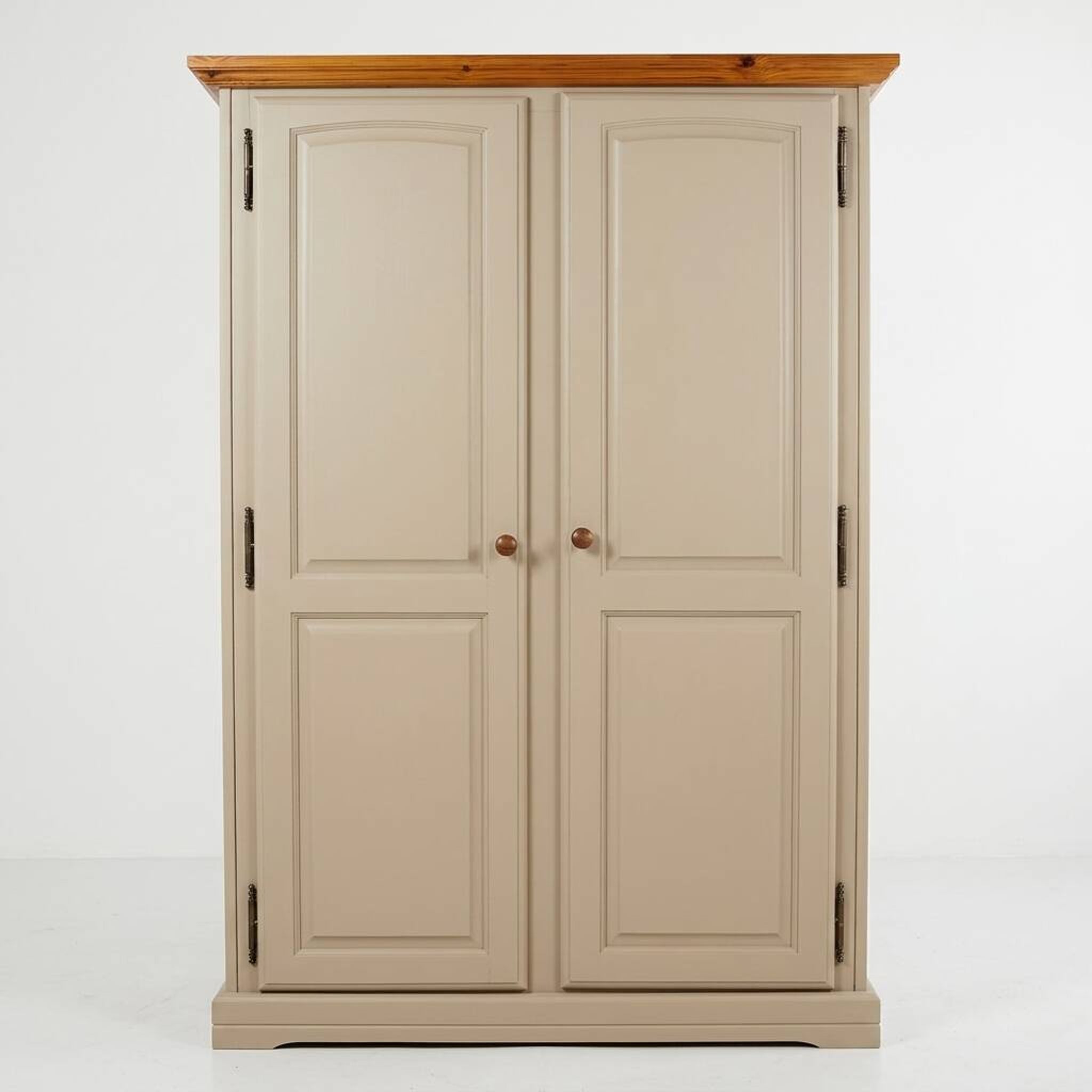 Gautier wardrobe in 1960s style, beige.