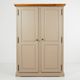 Armoire Gautier style années 60, beige