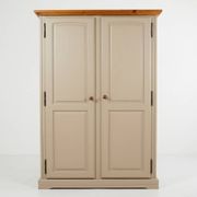 Gautier wardrobe in 1960s style, beige.