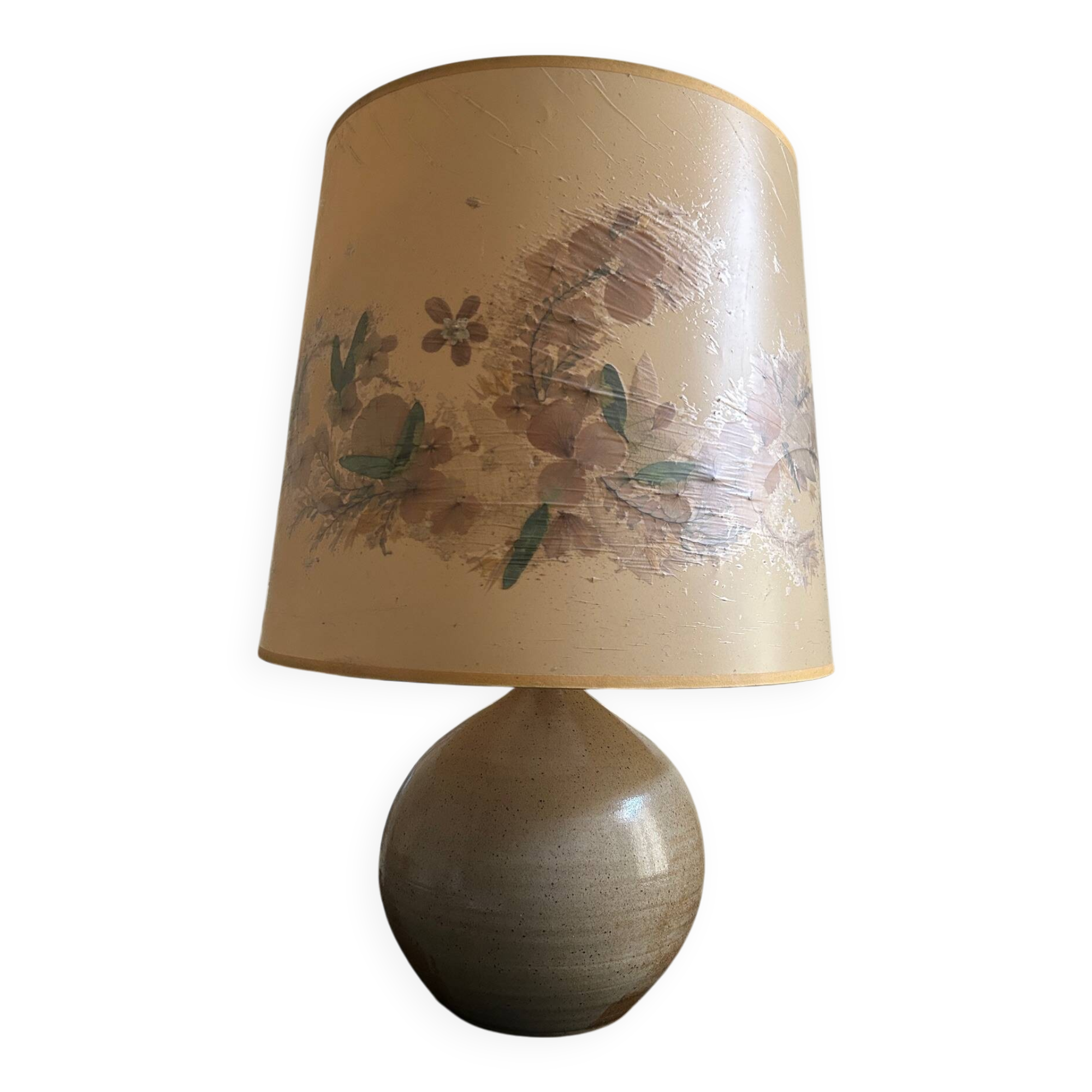 70s ceramic lamp