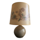 70s ceramic lamp