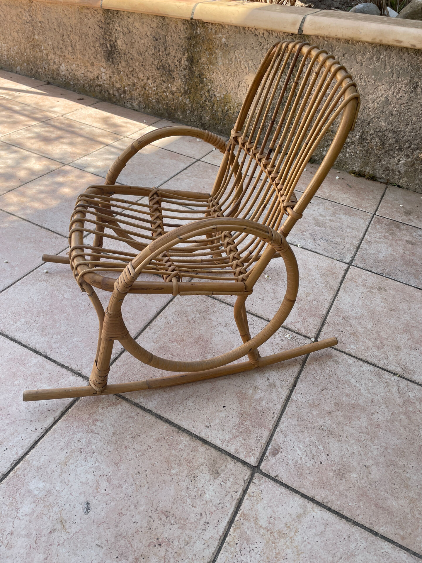 Fauteuil rocking-chair