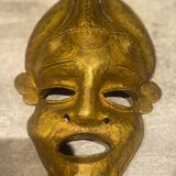 African Bronze Mask, Tribal