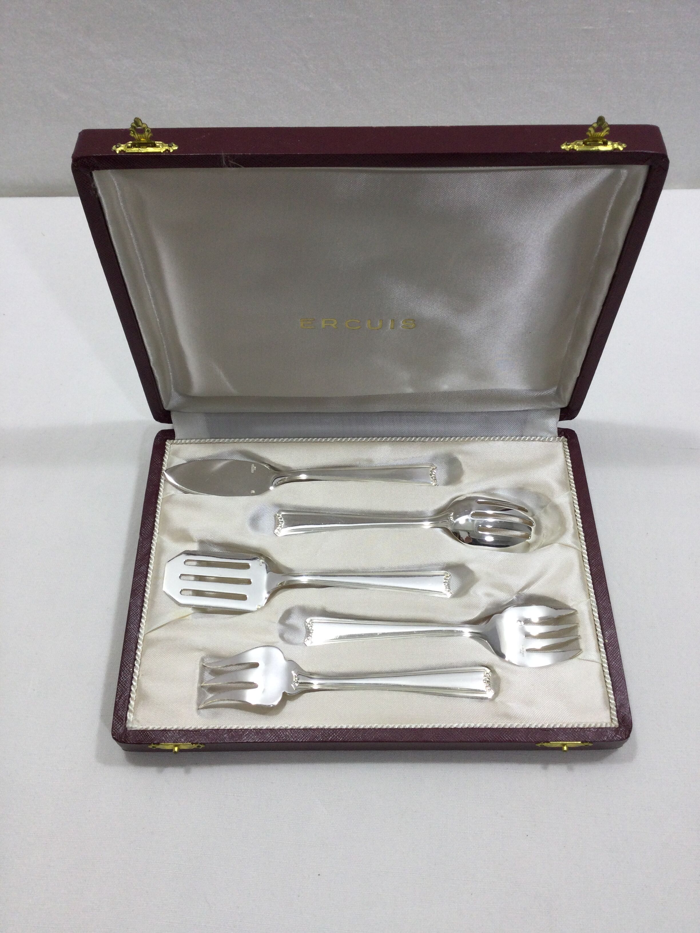 Cutlery with sweets Ercuis