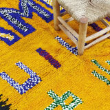 Moroccan Berbere carpet 286x118cm