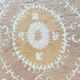 Vintage hand-embroidered tablecloth 139x144 cm